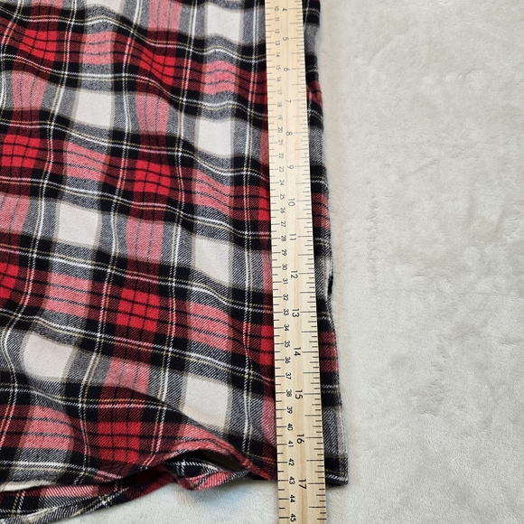 Harley-Davidson Men's Red and White Checkered Shirt - Picture 7 of 8